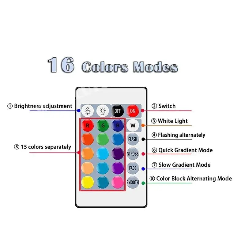 Colorful Mood LED Light