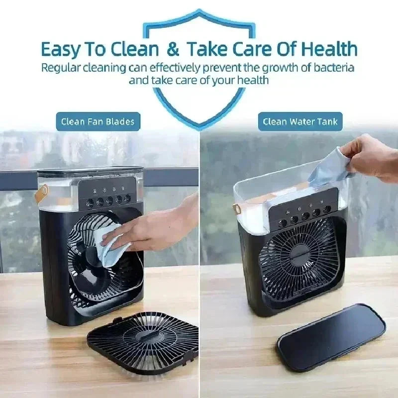 Cooling Comfort Trio Fan