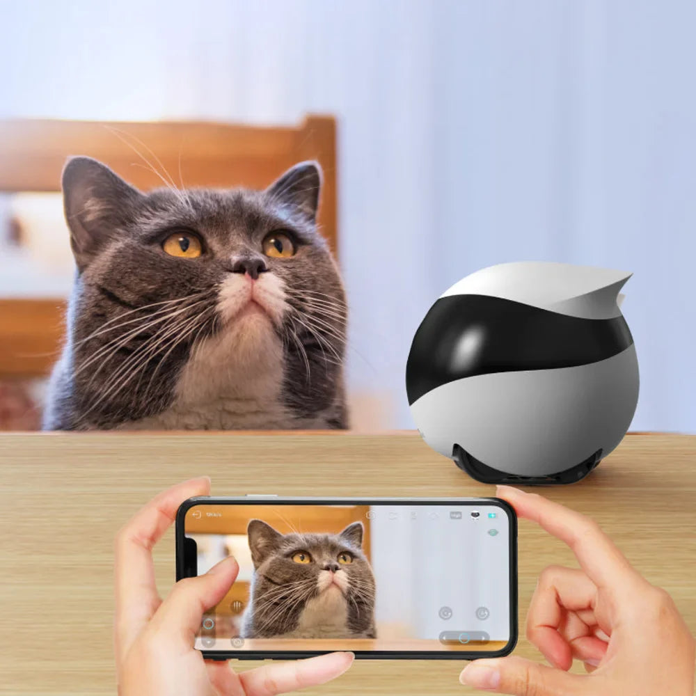 Smart Pet Companion Camera