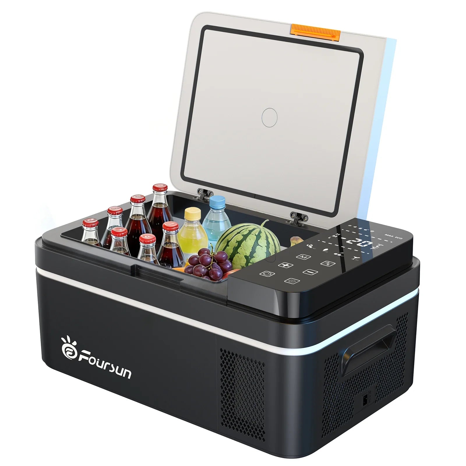 Foursun Portable Car Fridge