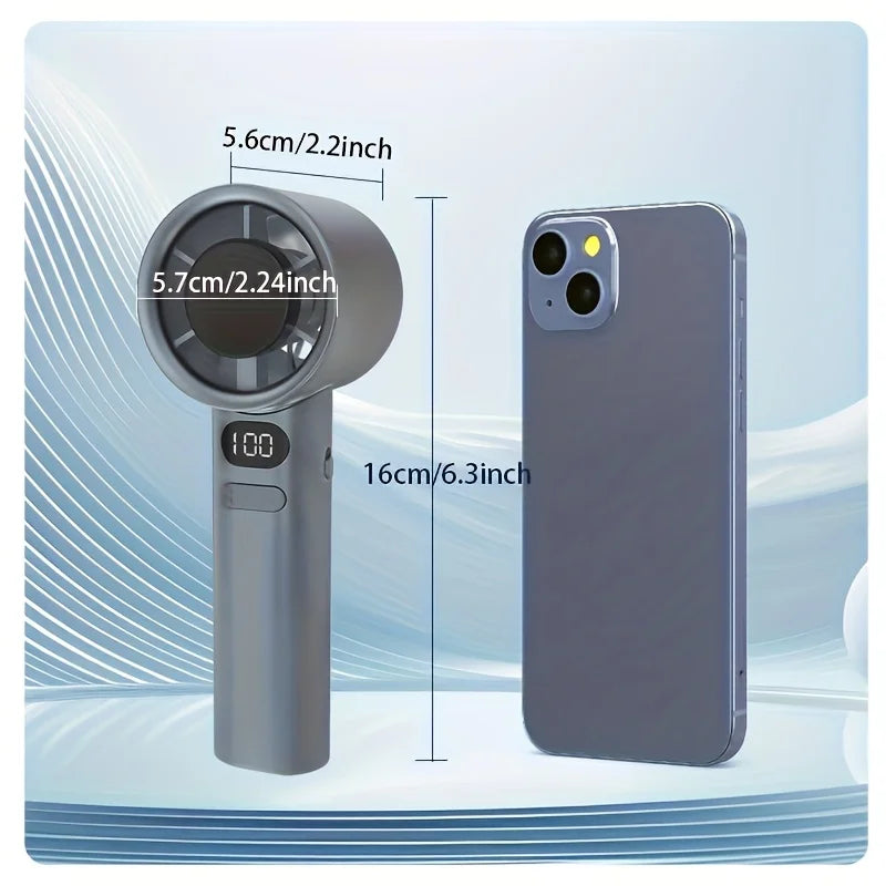 Breezy Mini Handheld Fan