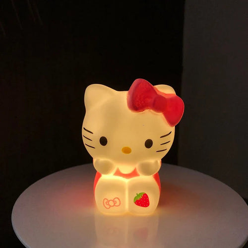 Charming Kitty Bedside Lamp
