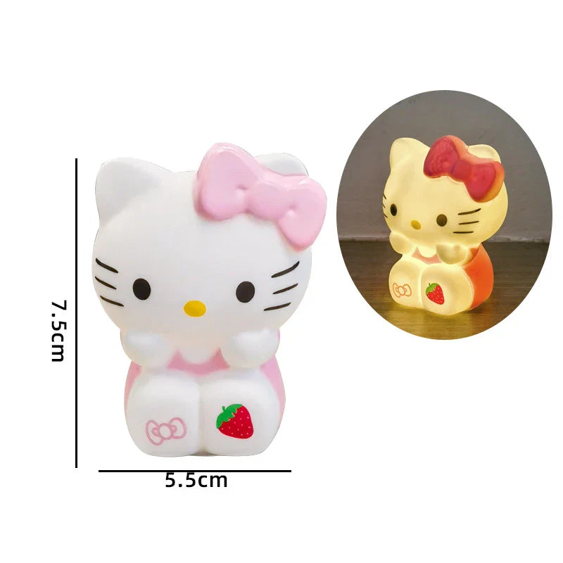 Charming Kitty Bedside Lamp