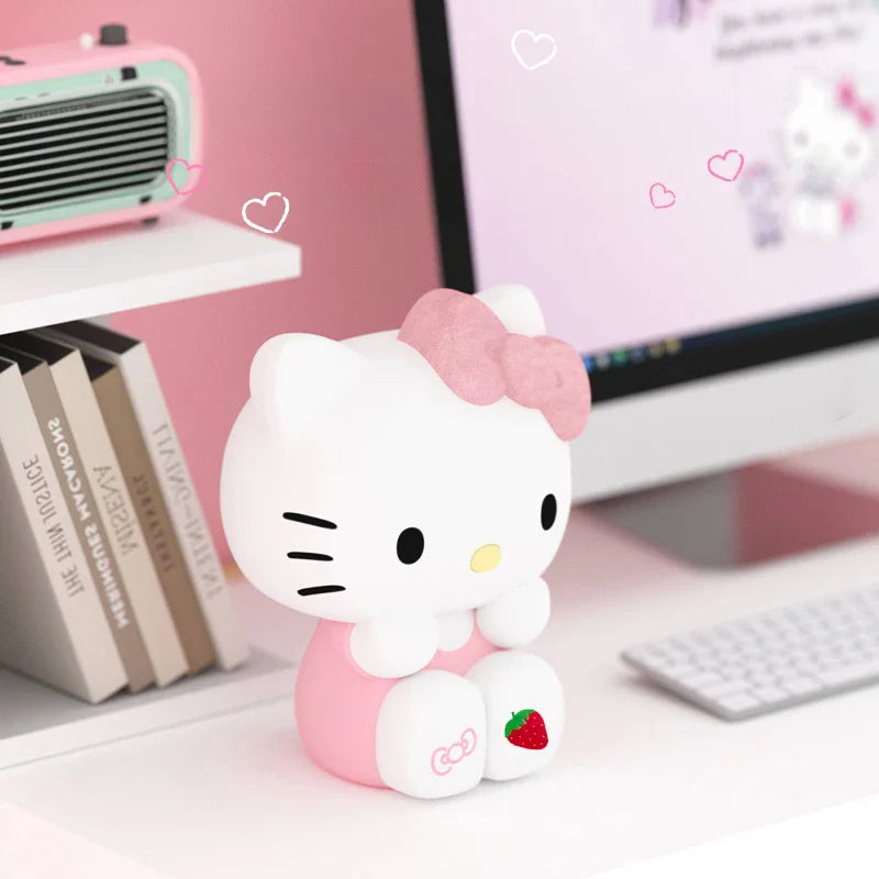 Charming Kitty Bedside Lamp