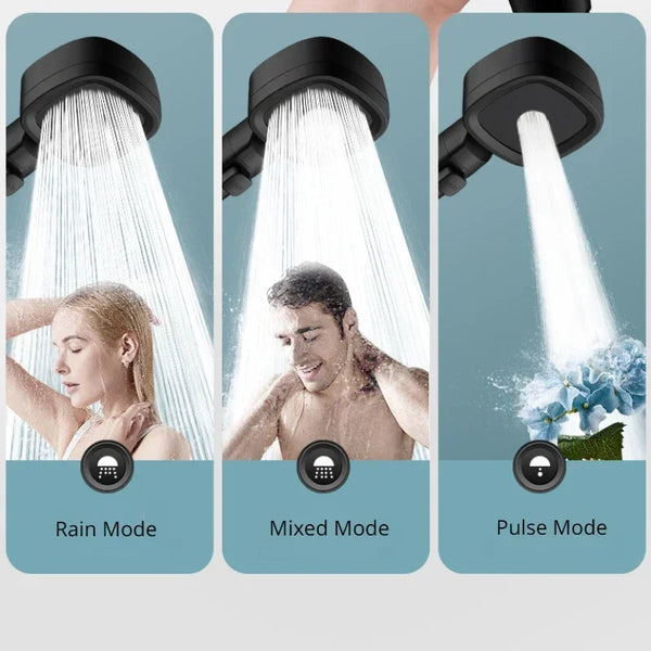 Luxurious Spa Shower Experience