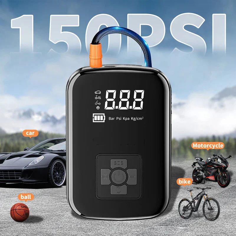Wireless Tire Inflator Pro