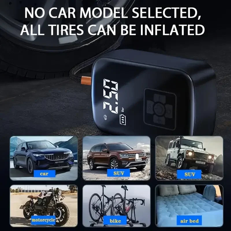 Wireless Tire Inflator Pro