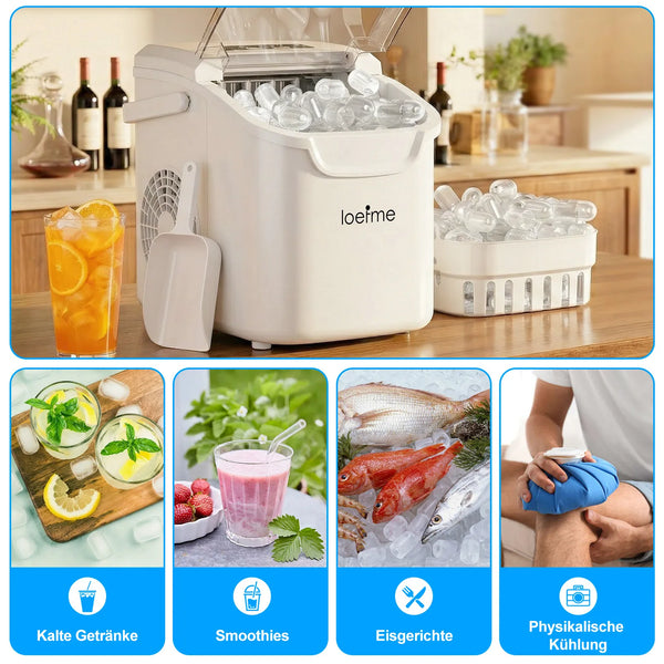 ChillMate Portable Ice Maker