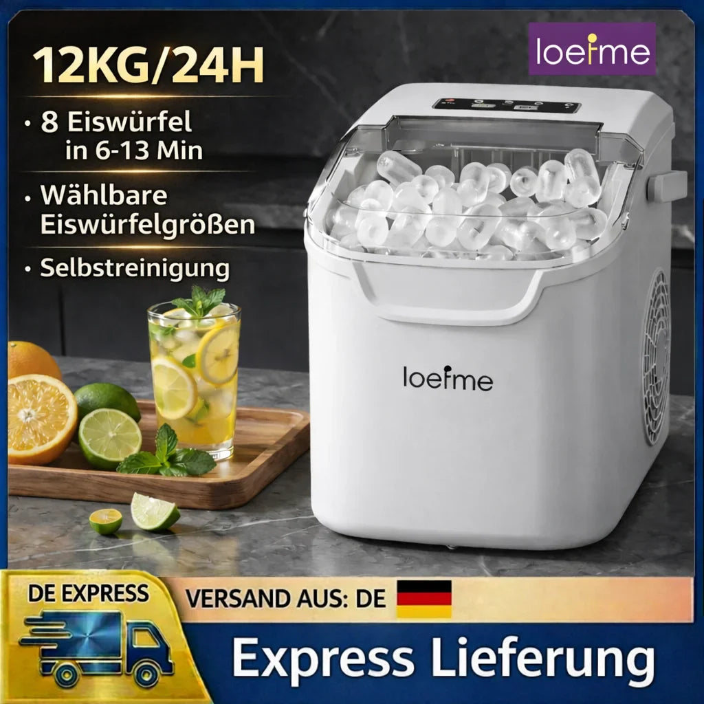 ChillMate Portable Ice Maker