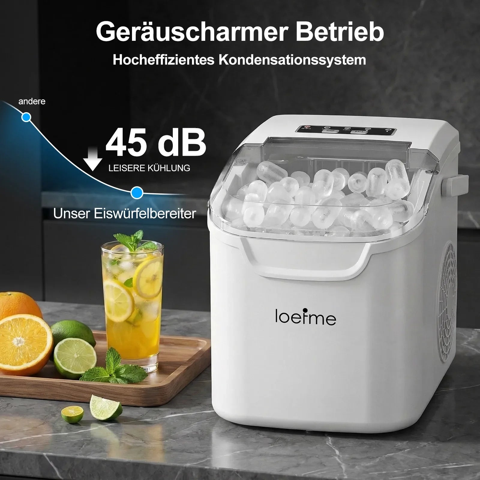 ChillMate Portable Ice Maker