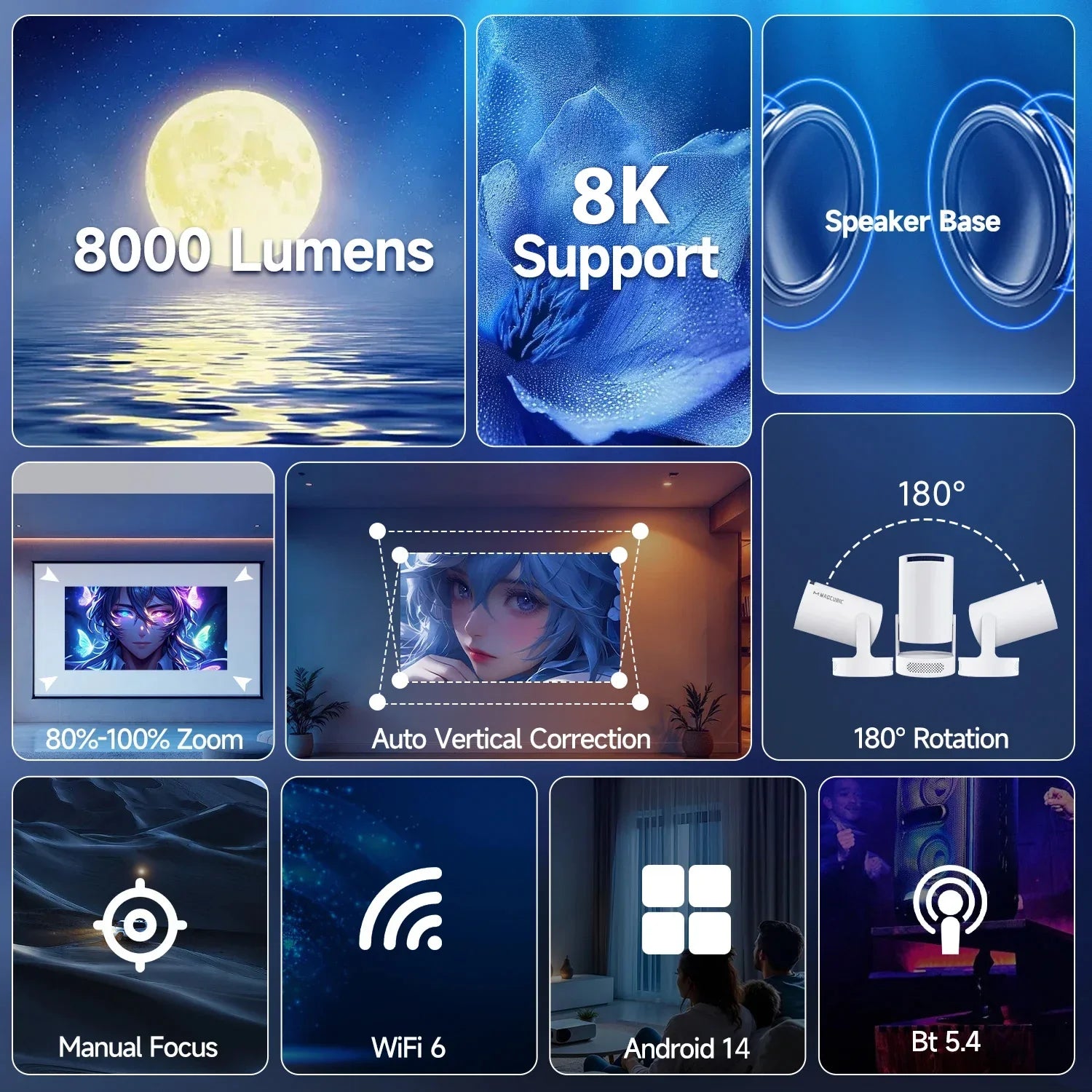 Ultimate 8K Home Projector