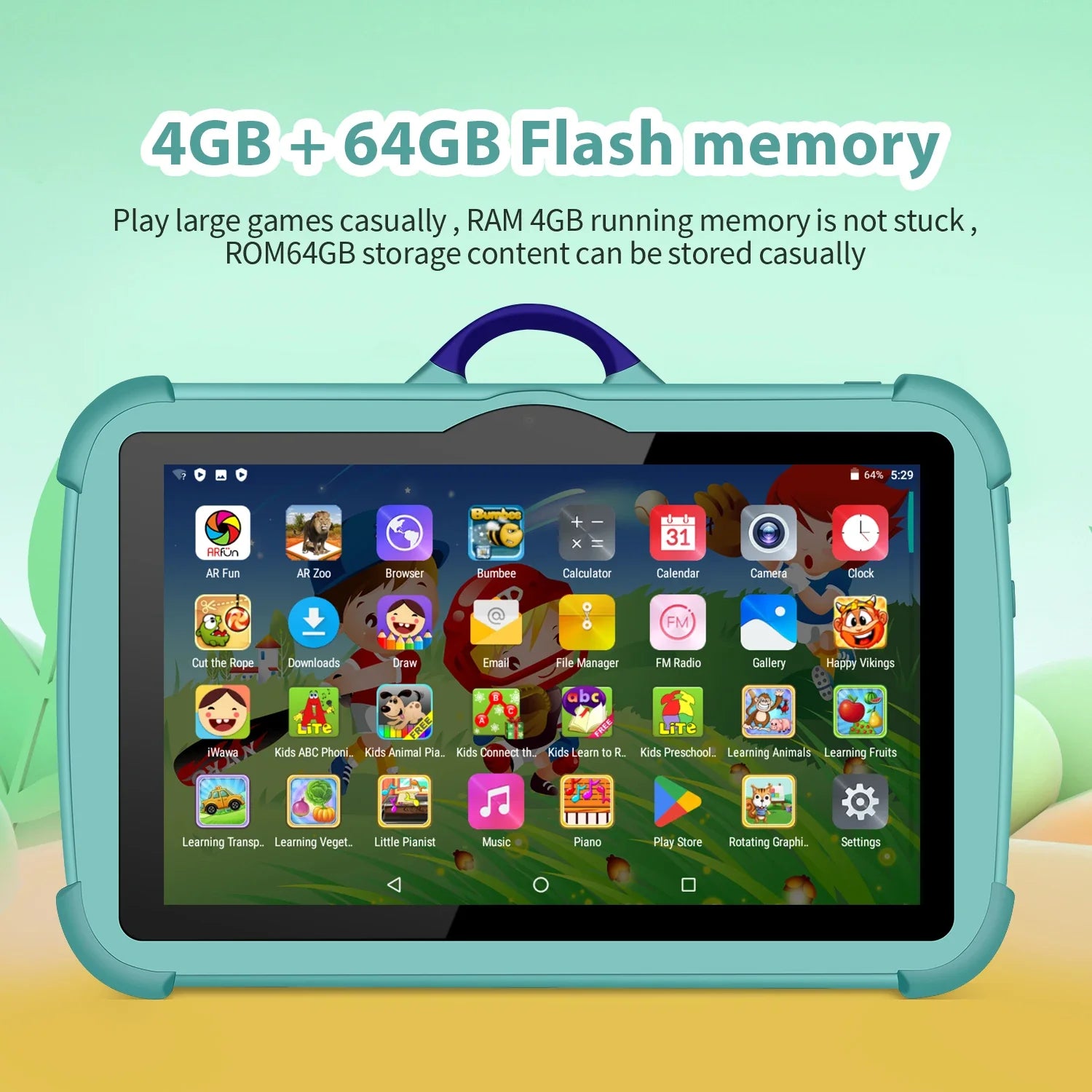 Fun Learning Tablet for Kids