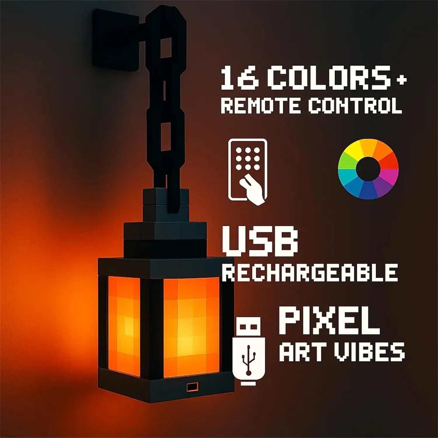 Colorful Glow Lantern for Women