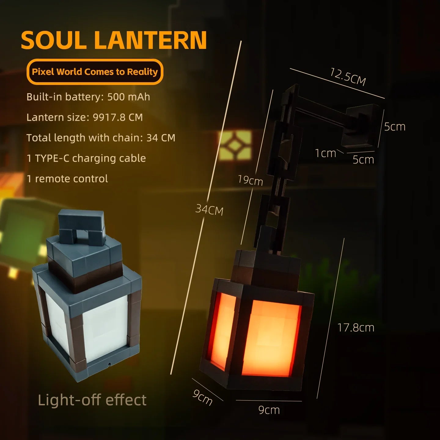 Colorful Glow Lantern for Women