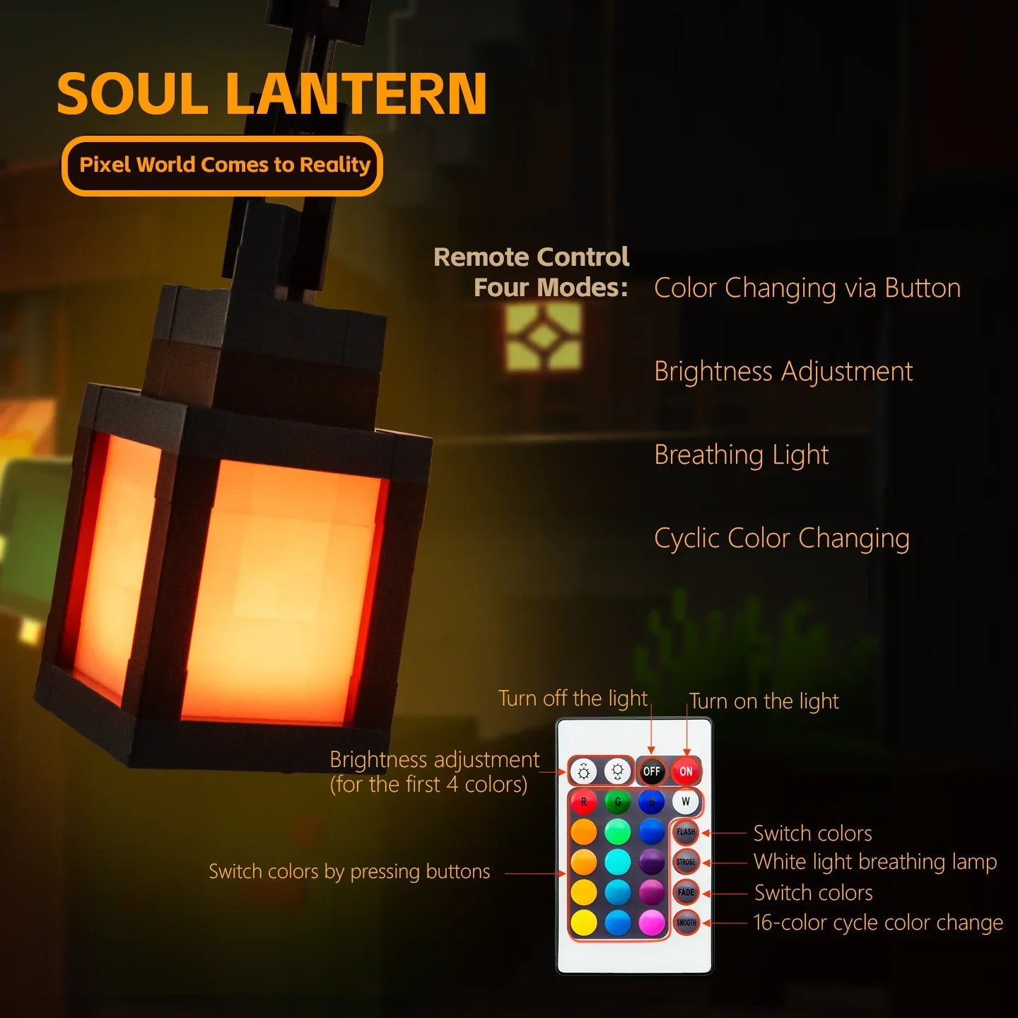 Colorful Glow Lantern for Women